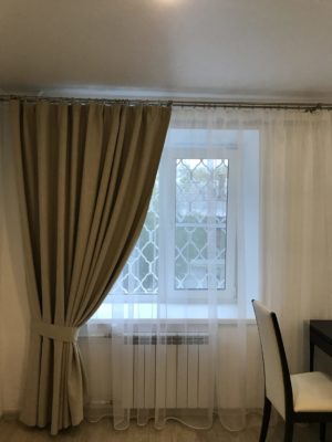 Шторы Лён/Рогожка (3 м)